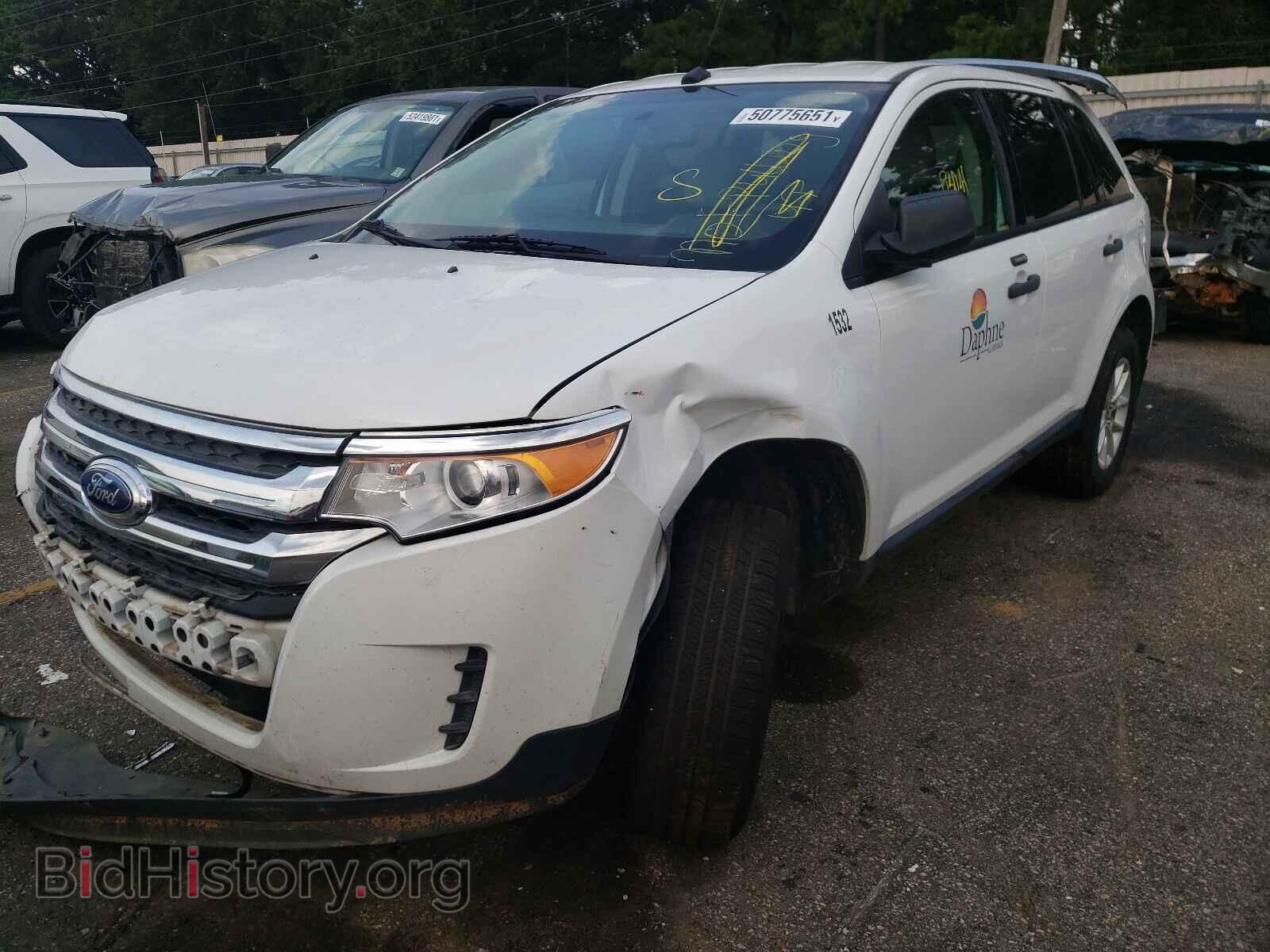 2014 FORD EDGE - VIN: 2FMDK3GC5EBB01260 - Photo 2