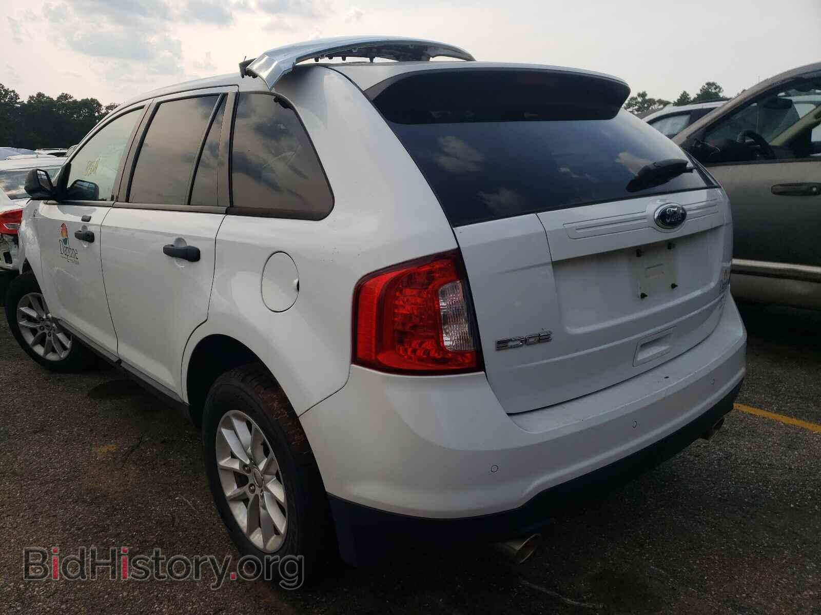 2014 FORD EDGE - VIN: 2FMDK3GC5EBB01260 - Photo 3