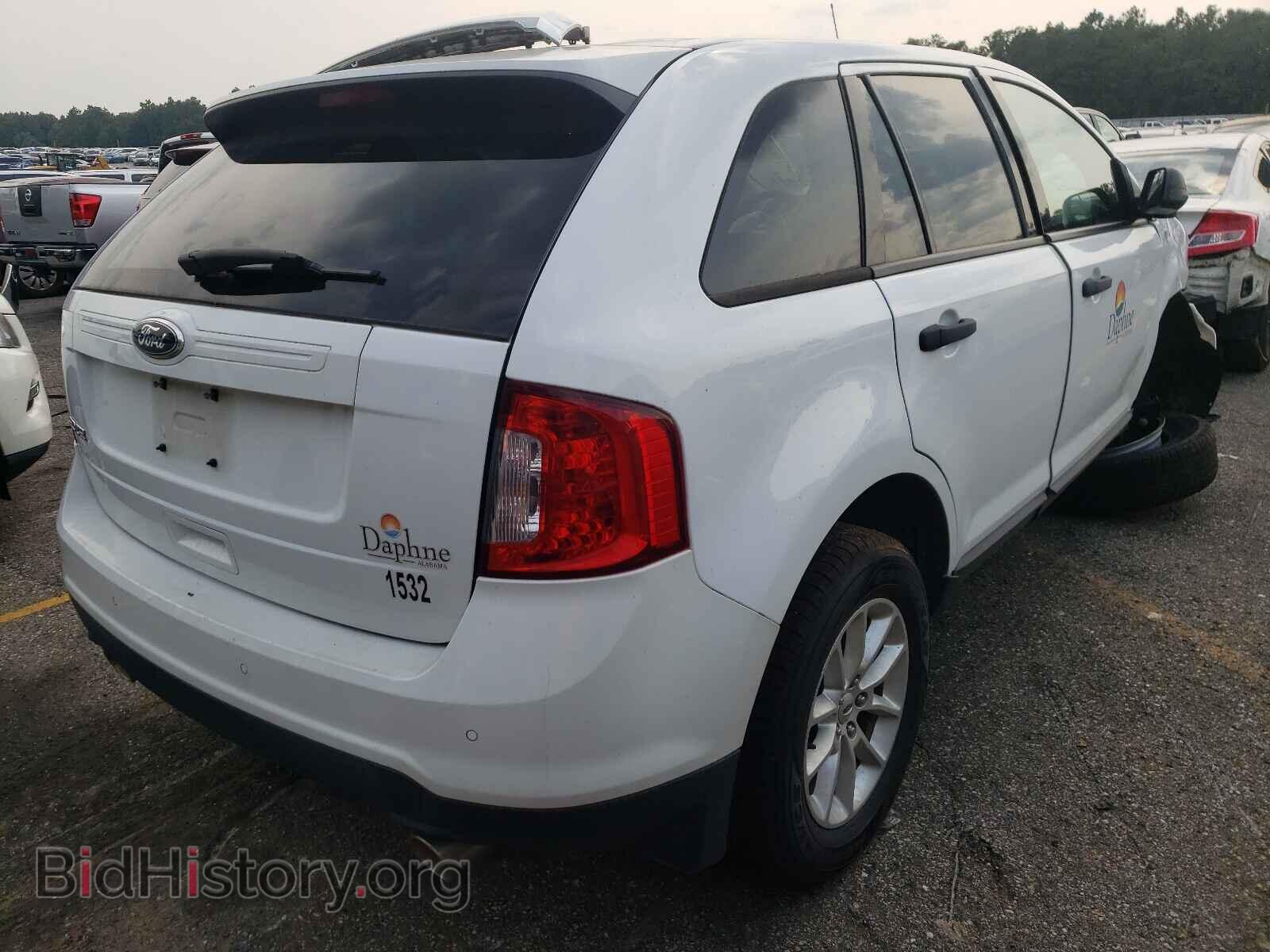 2014 FORD EDGE - VIN: 2FMDK3GC5EBB01260 - Photo 4
