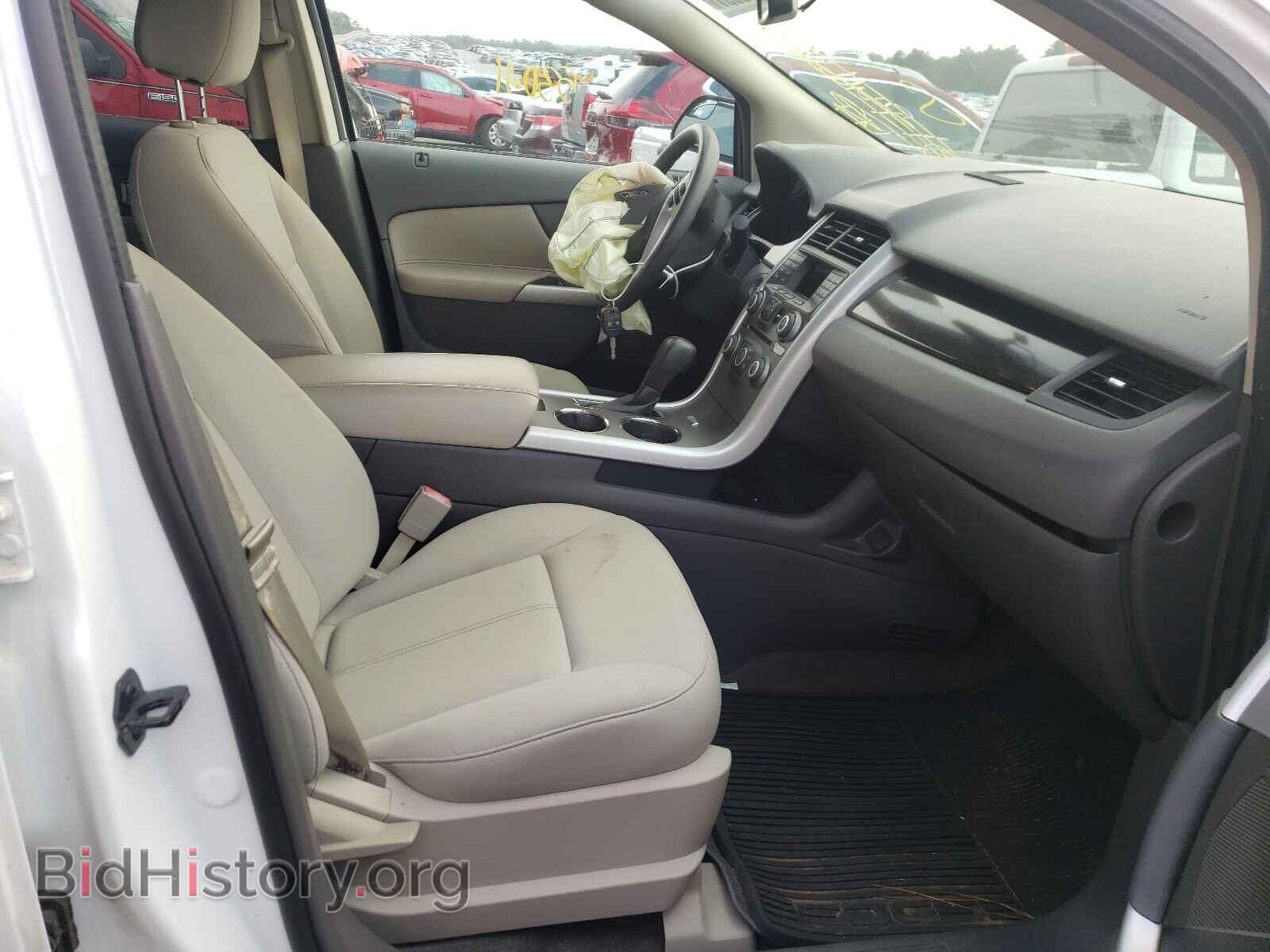 2014 FORD EDGE - VIN: 2FMDK3GC5EBB01260 - Photo 5