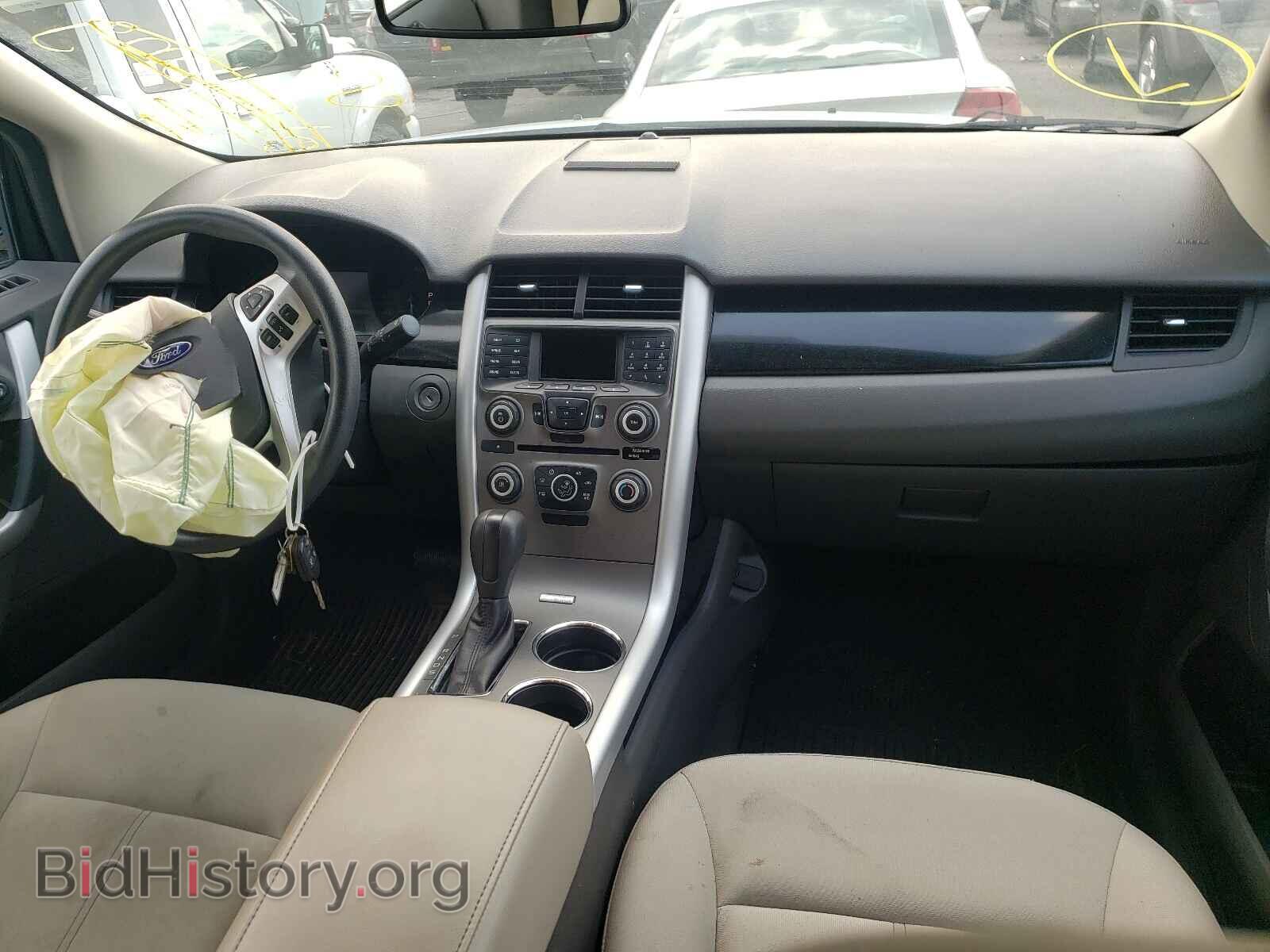 2014 FORD EDGE - VIN: 2FMDK3GC5EBB01260 - Photo 9