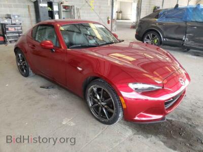 2019 Mazda MX5 MX-5 Miata, красный — VIN JM1NDAM73K0309214, Copart