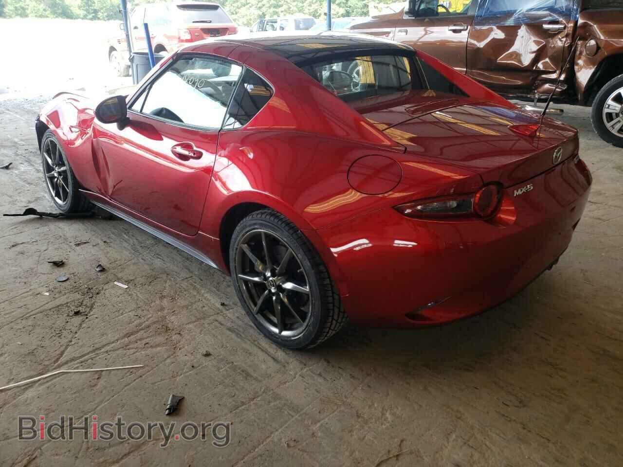2019 MAZDA MX5 - VIN: JM1NDAM73K0309214 - Фото 3