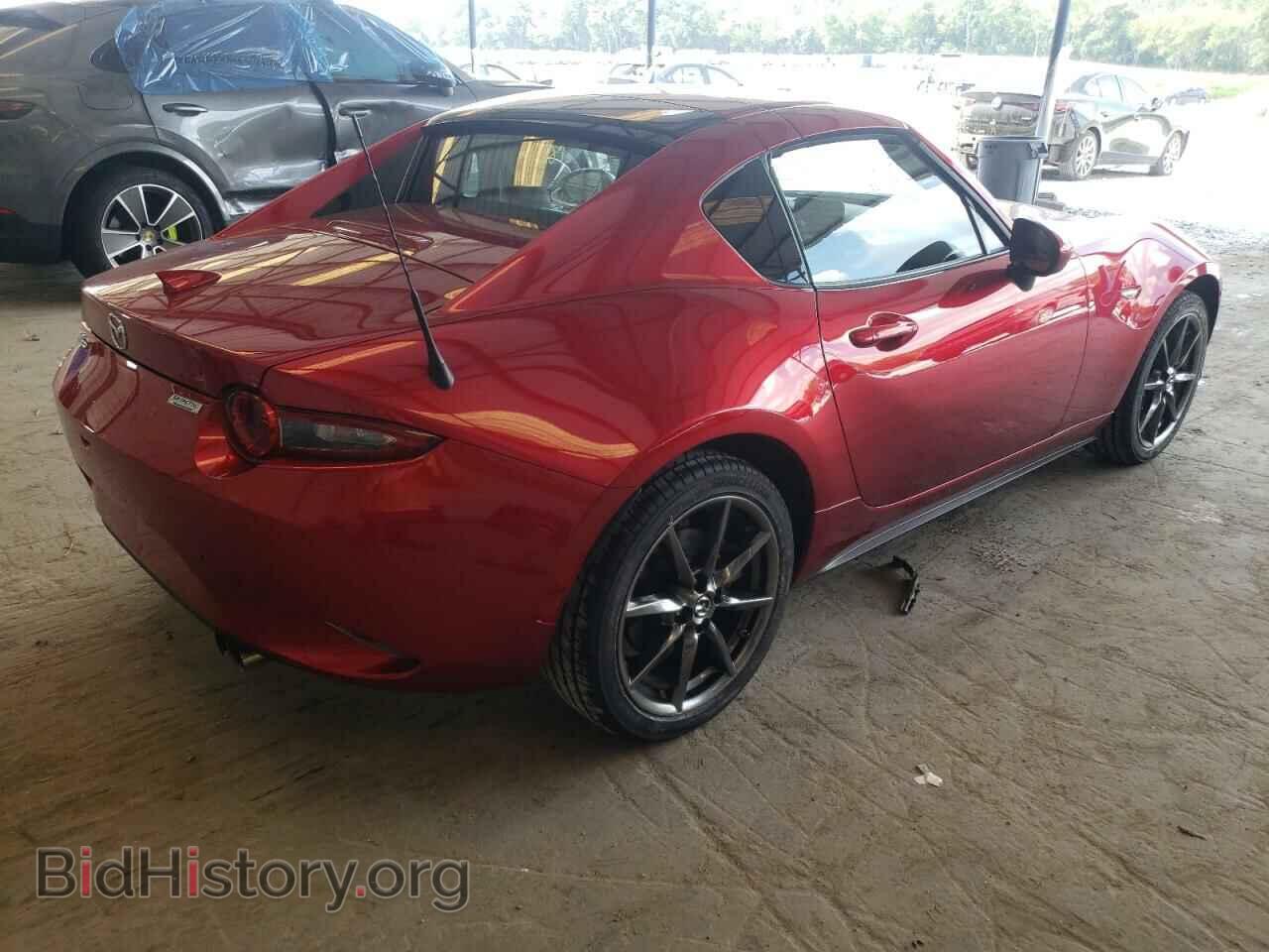 2019 MAZDA MX5 - VIN: JM1NDAM73K0309214 - Фото 4