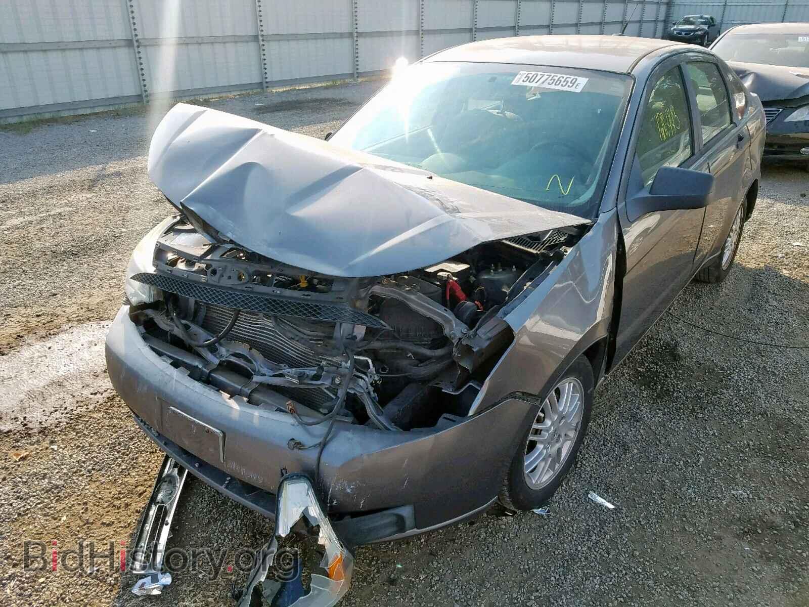 2010 FORD FOCUS SE - VIN: 1FAHP3FN7AW200770 - Фото 2