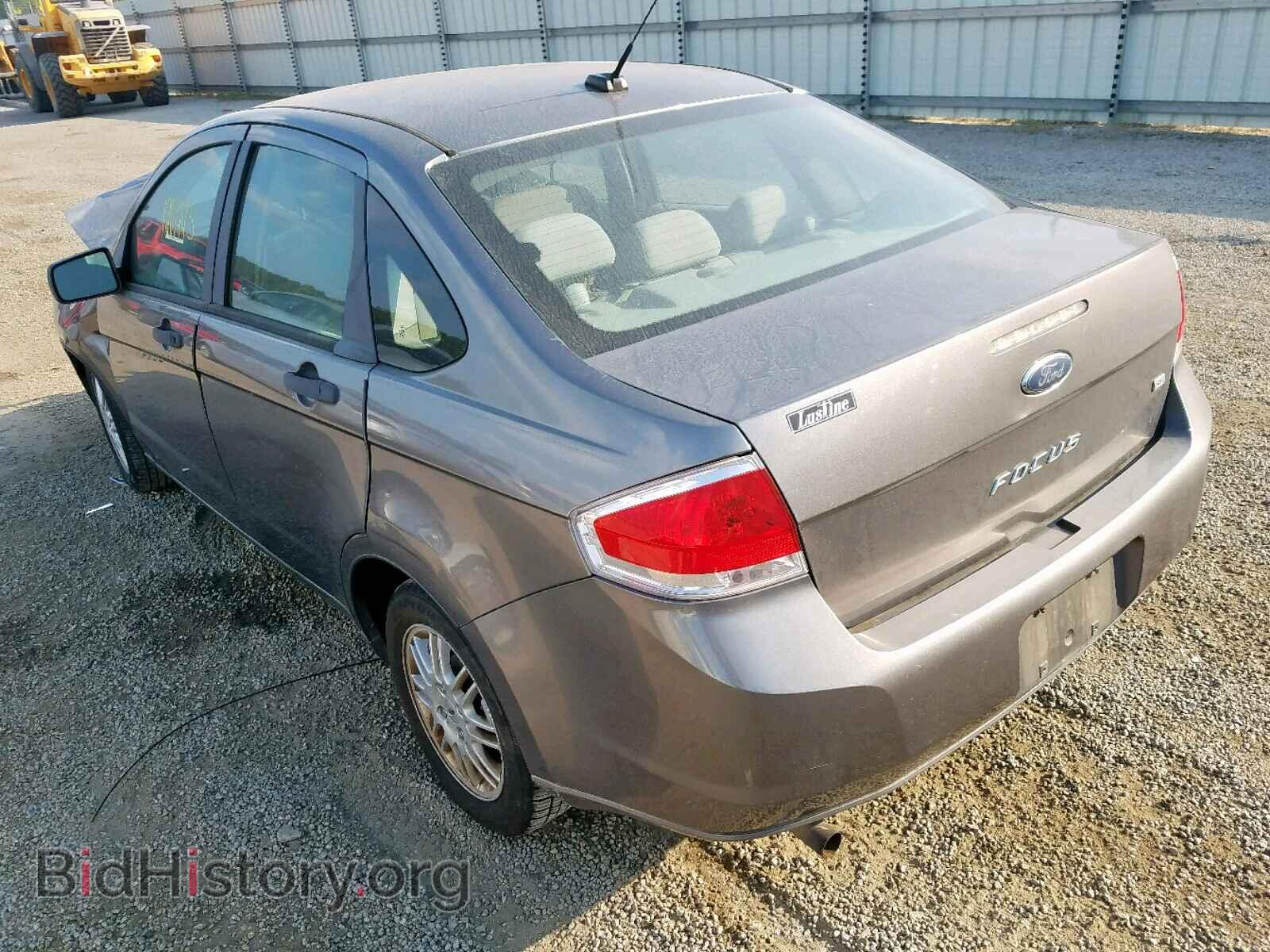 2010 FORD FOCUS SE - VIN: 1FAHP3FN7AW200770 - Фото 3