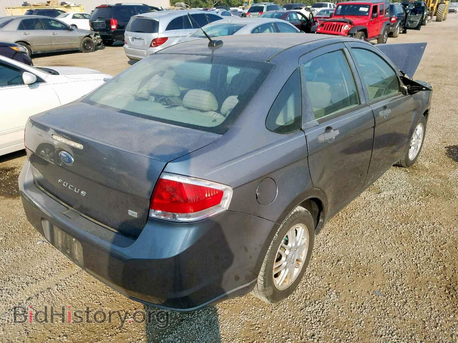 2010 FORD FOCUS SE - VIN: 1FAHP3FN7AW200770 - Фото 4