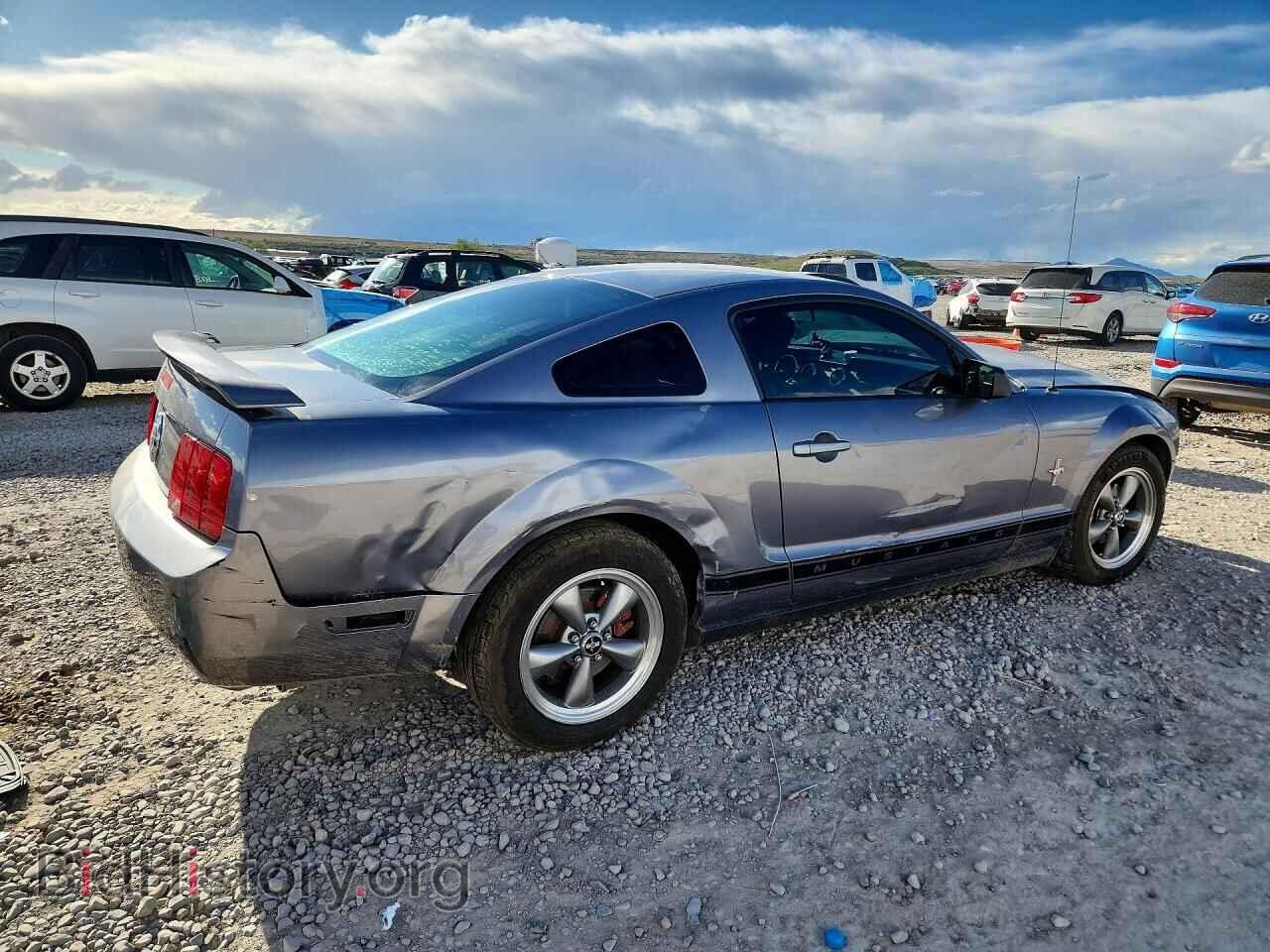 2006 FORD MUSTANG - VIN: 1ZVFT80N265237089 - Фото 3