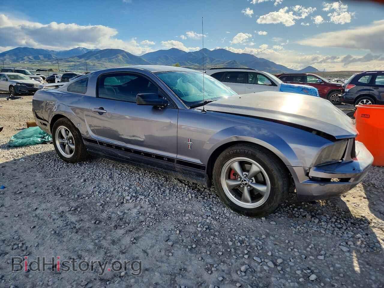 2006 FORD MUSTANG - VIN: 1ZVFT80N265237089 - Фото 4