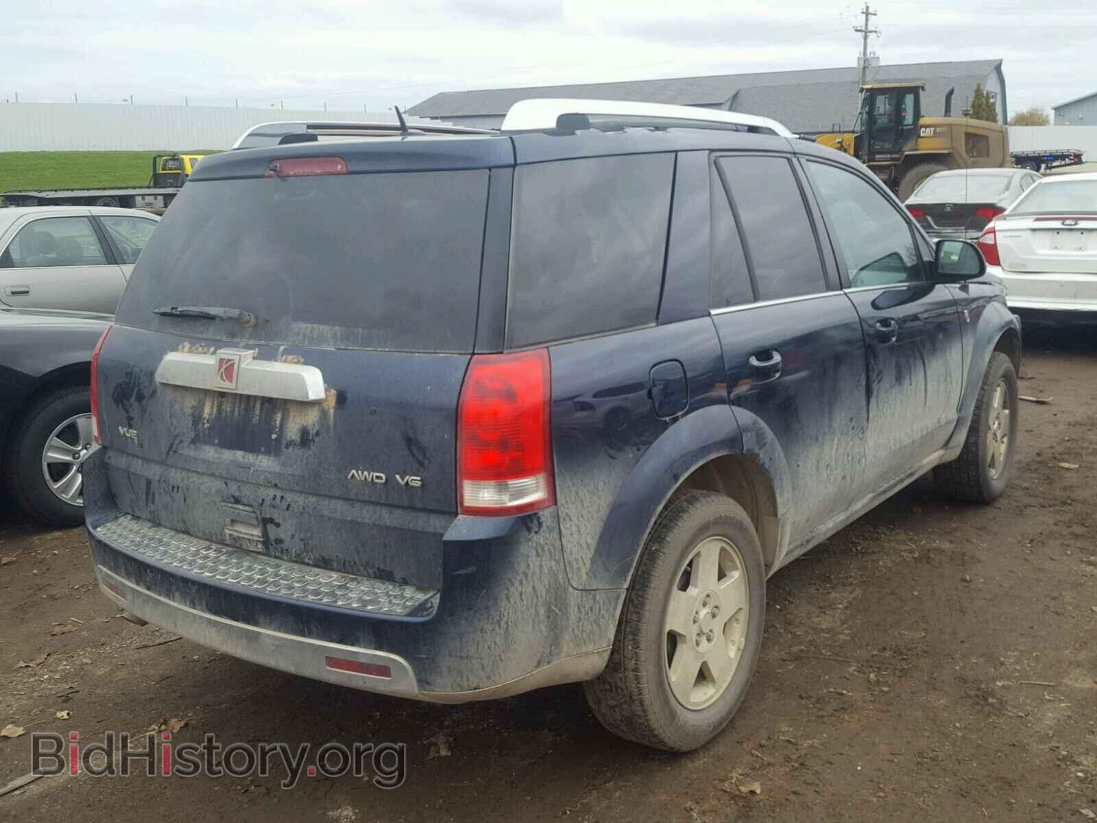2007 SATURN VUE - VIN: 5GZCZ63427S809761 - Фото 4