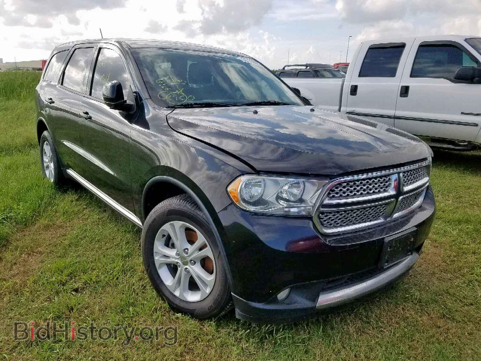 Photo 1C4RDHAG9DC500183 - DODGE DURANGO SX 2013