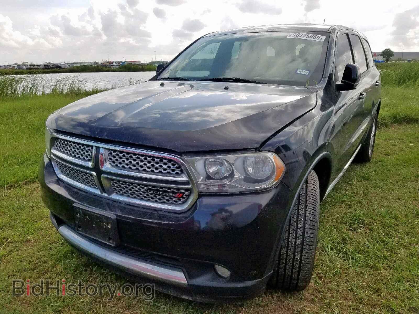 2013 DODGE DURANGO SX - VIN: 1C4RDHAG9DC500183 - Photo 2