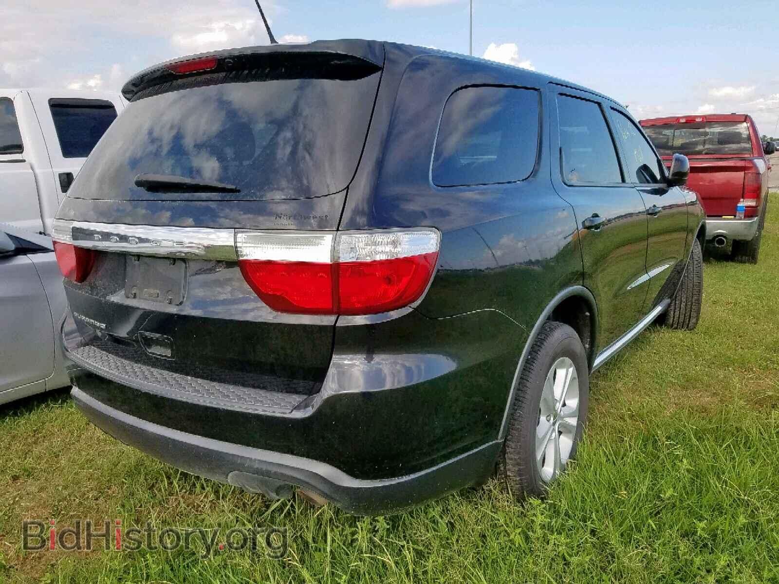 2013 DODGE DURANGO SX - VIN: 1C4RDHAG9DC500183 - Photo 4