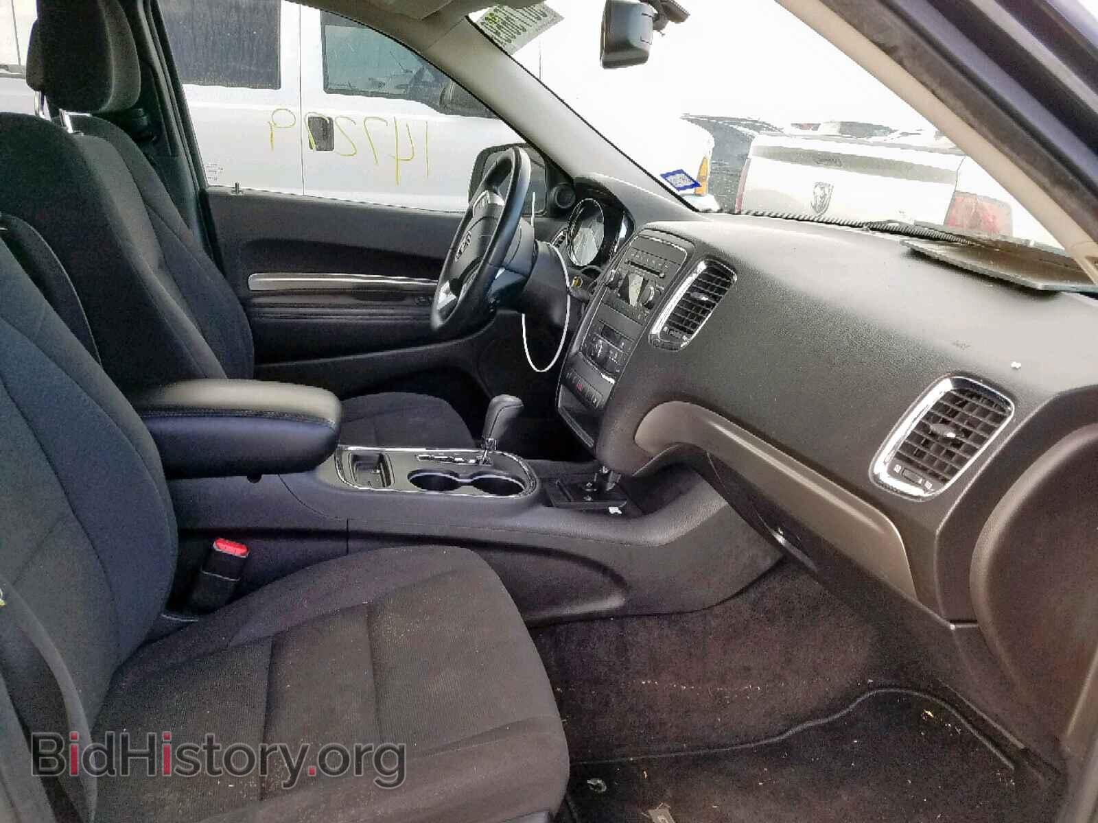 2013 DODGE DURANGO SX - VIN: 1C4RDHAG9DC500183 - Photo 5