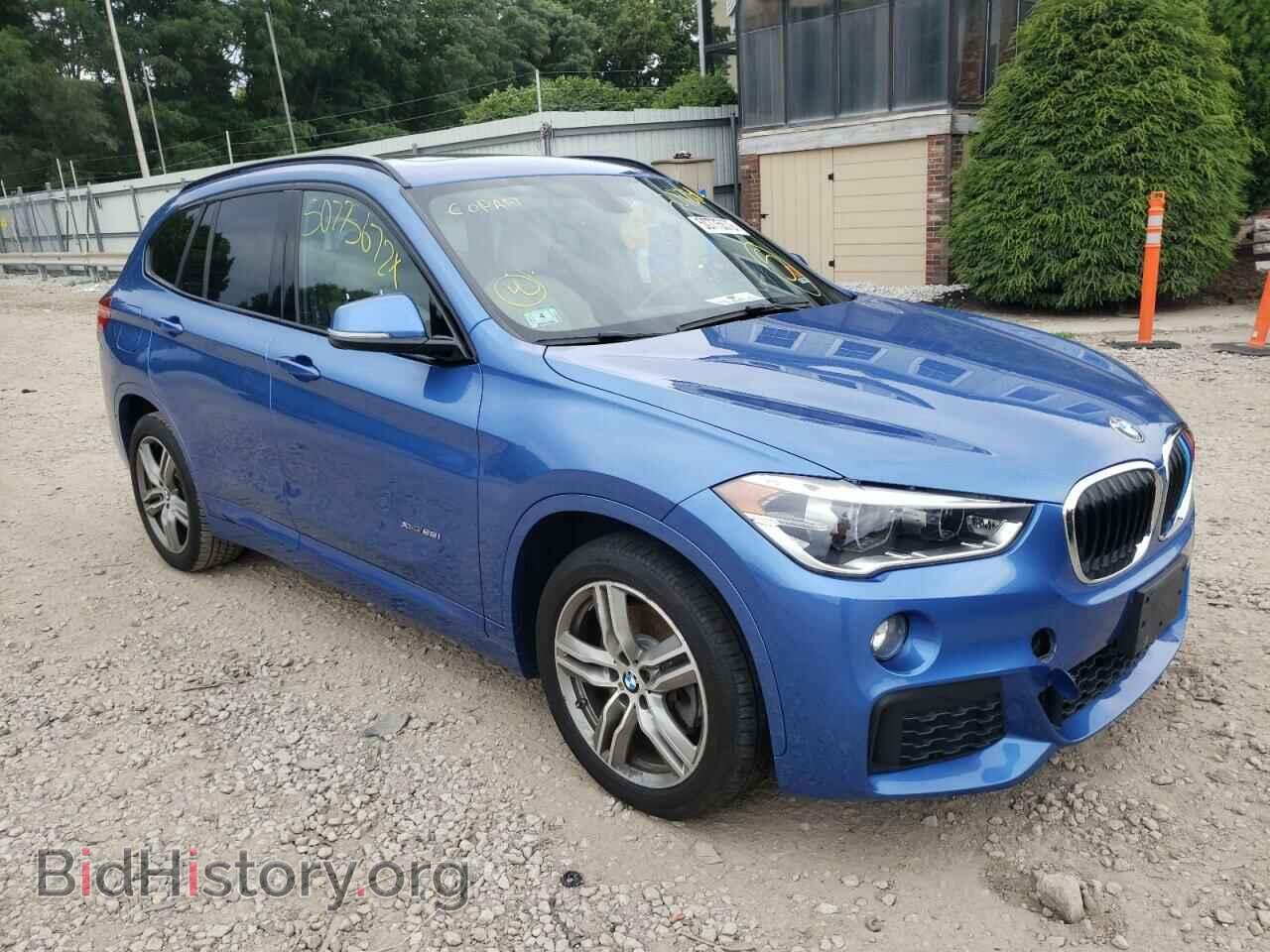 Фотография WBXHT3C32G5E52780 - BMW X1 2016
