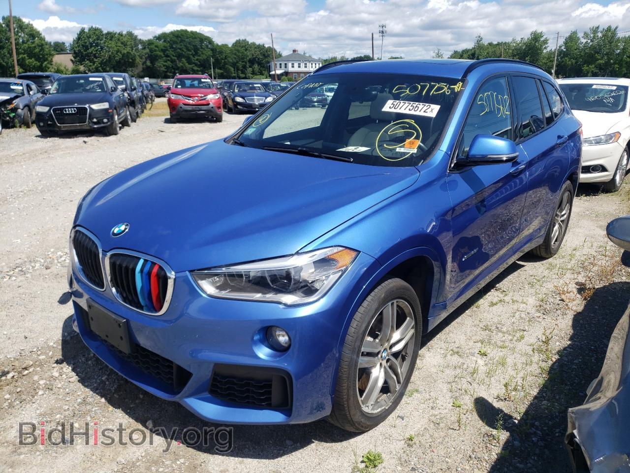 2016 BMW X1 - VIN: WBXHT3C32G5E52780 - Фото 2