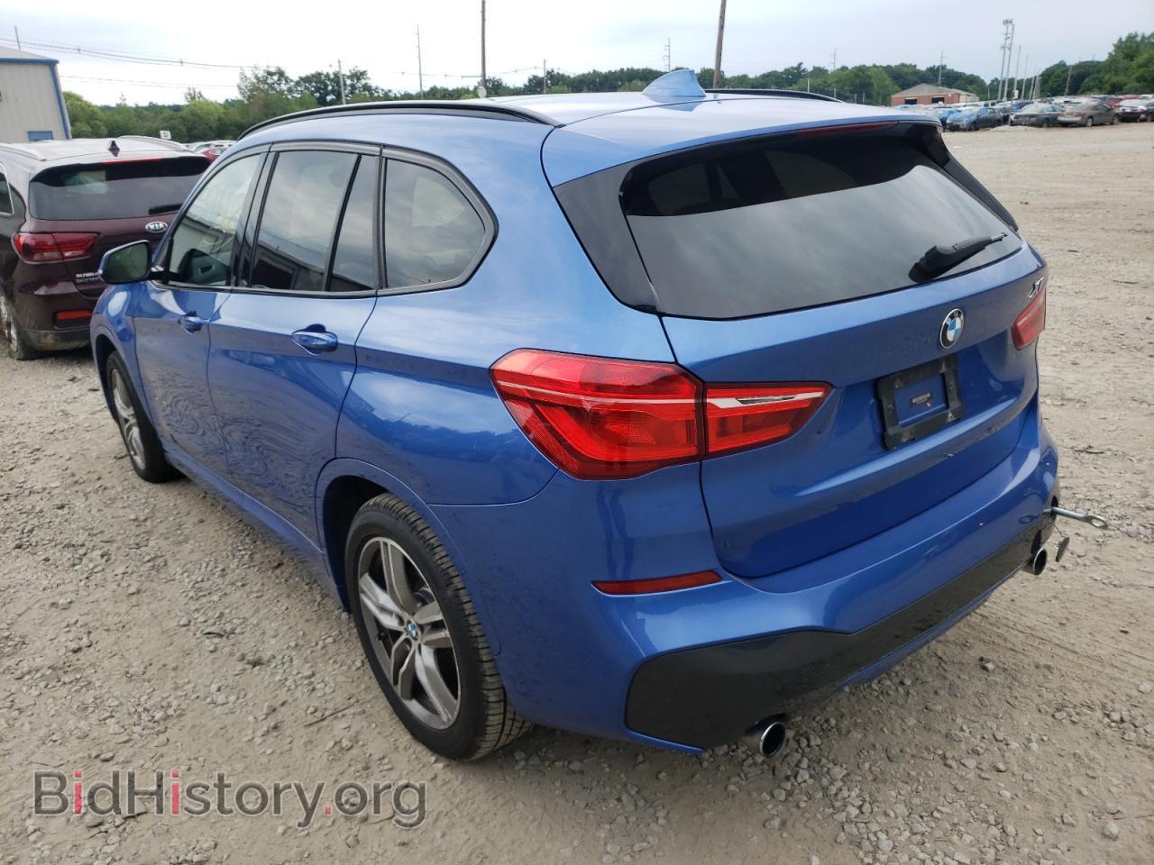 2016 BMW X1 - VIN: WBXHT3C32G5E52780 - Фото 3