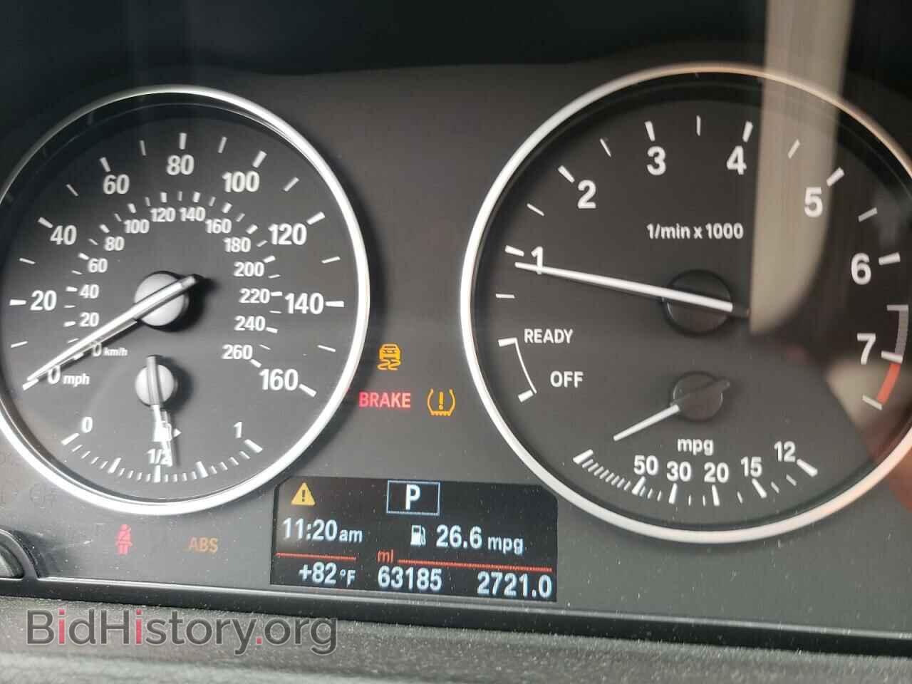 2016 BMW X1 - VIN: WBXHT3C32G5E52780 - Фото 8