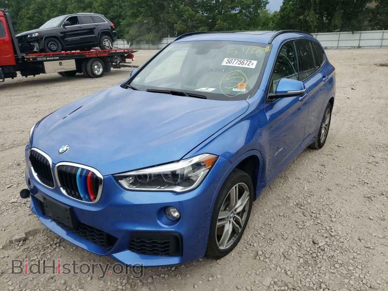2016 BMW X1 - VIN: WBXHT3C32G5E52780 - Фото 9