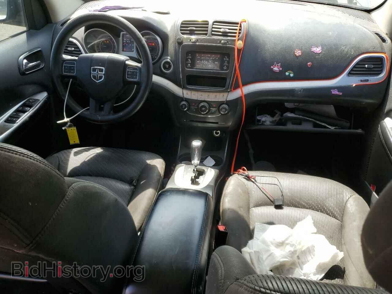 2014 DODGE JOURNEY - VIN: 3C4PDCBG7ET243975 - Фото 8