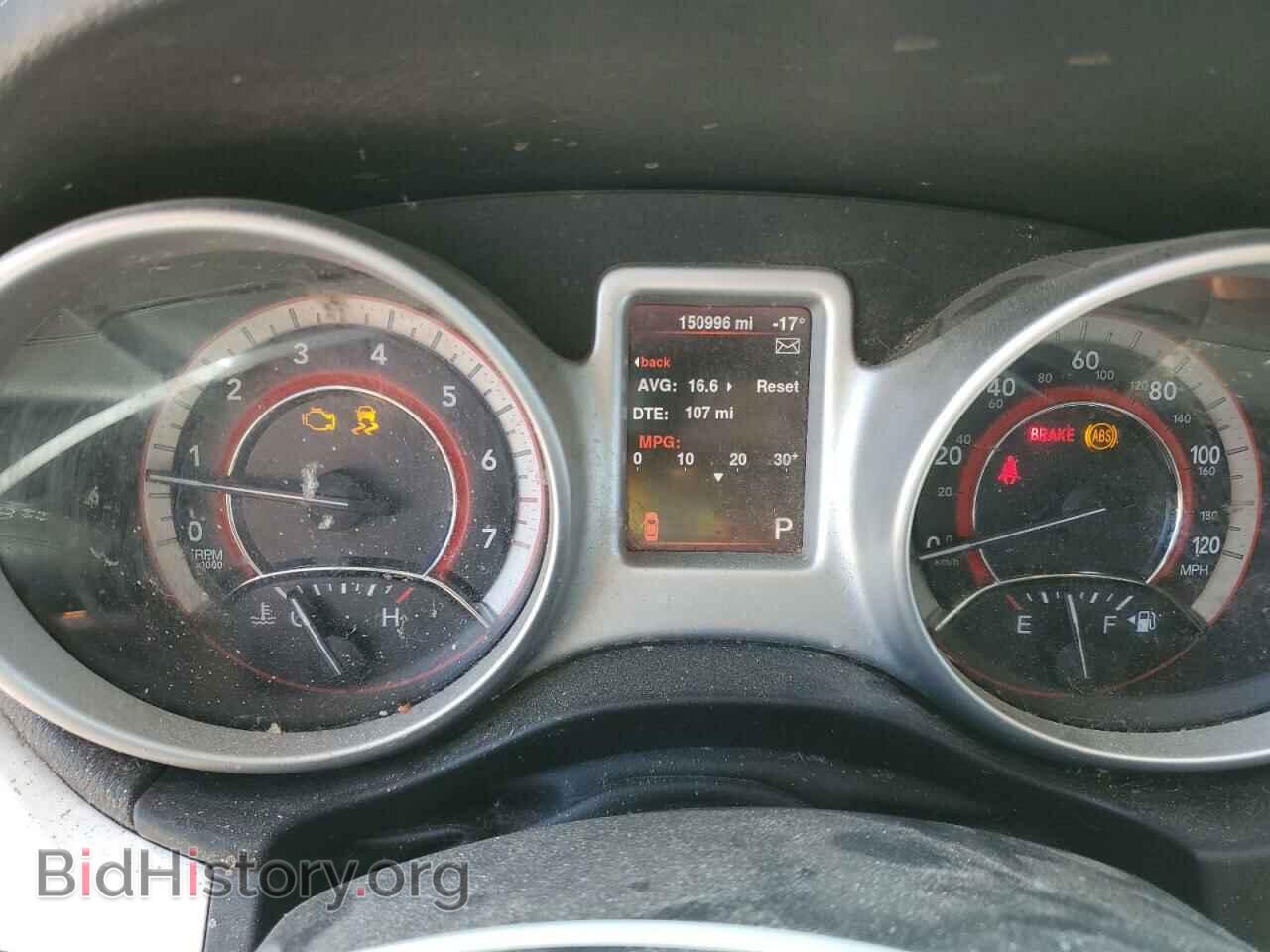 2014 DODGE JOURNEY - VIN: 3C4PDCBG7ET243975 - Фото 9