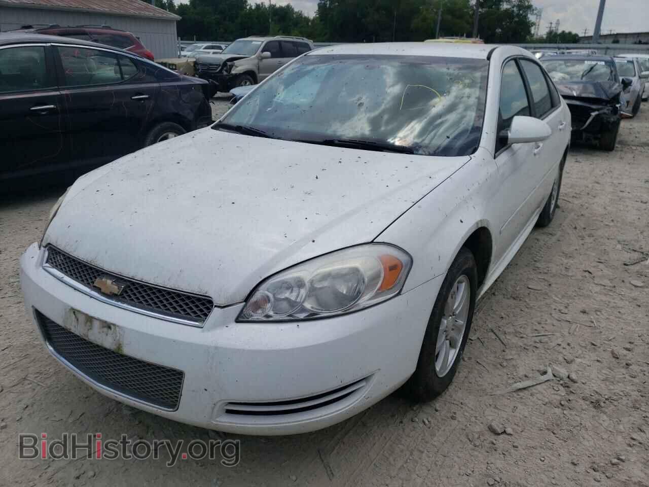 2012 CHEVROLET IMPALA - VIN: 2G1WF5E34C1260377 - Фото 2
