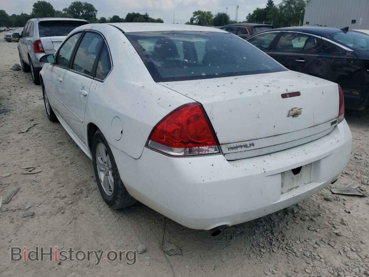 2012 CHEVROLET IMPALA - VIN: 2G1WF5E34C1260377 - Фото 3