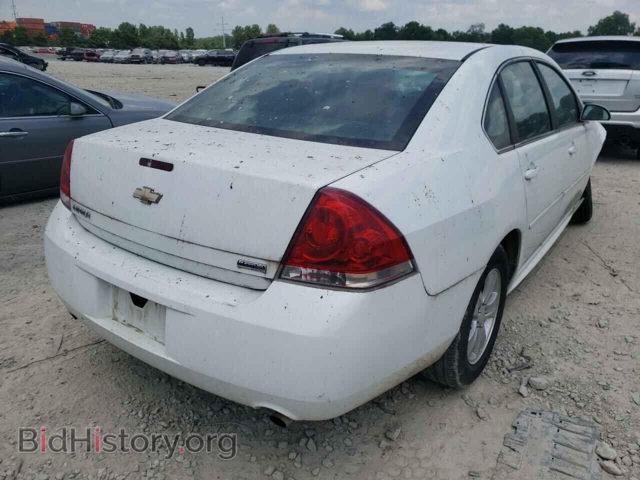 2012 CHEVROLET IMPALA - VIN: 2G1WF5E34C1260377 - Фото 4