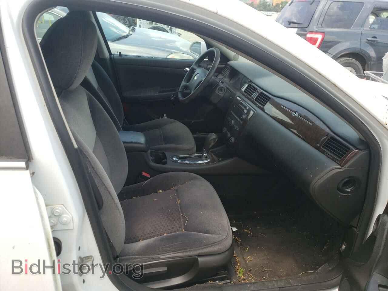 2012 CHEVROLET IMPALA - VIN: 2G1WF5E34C1260377 - Фото 5