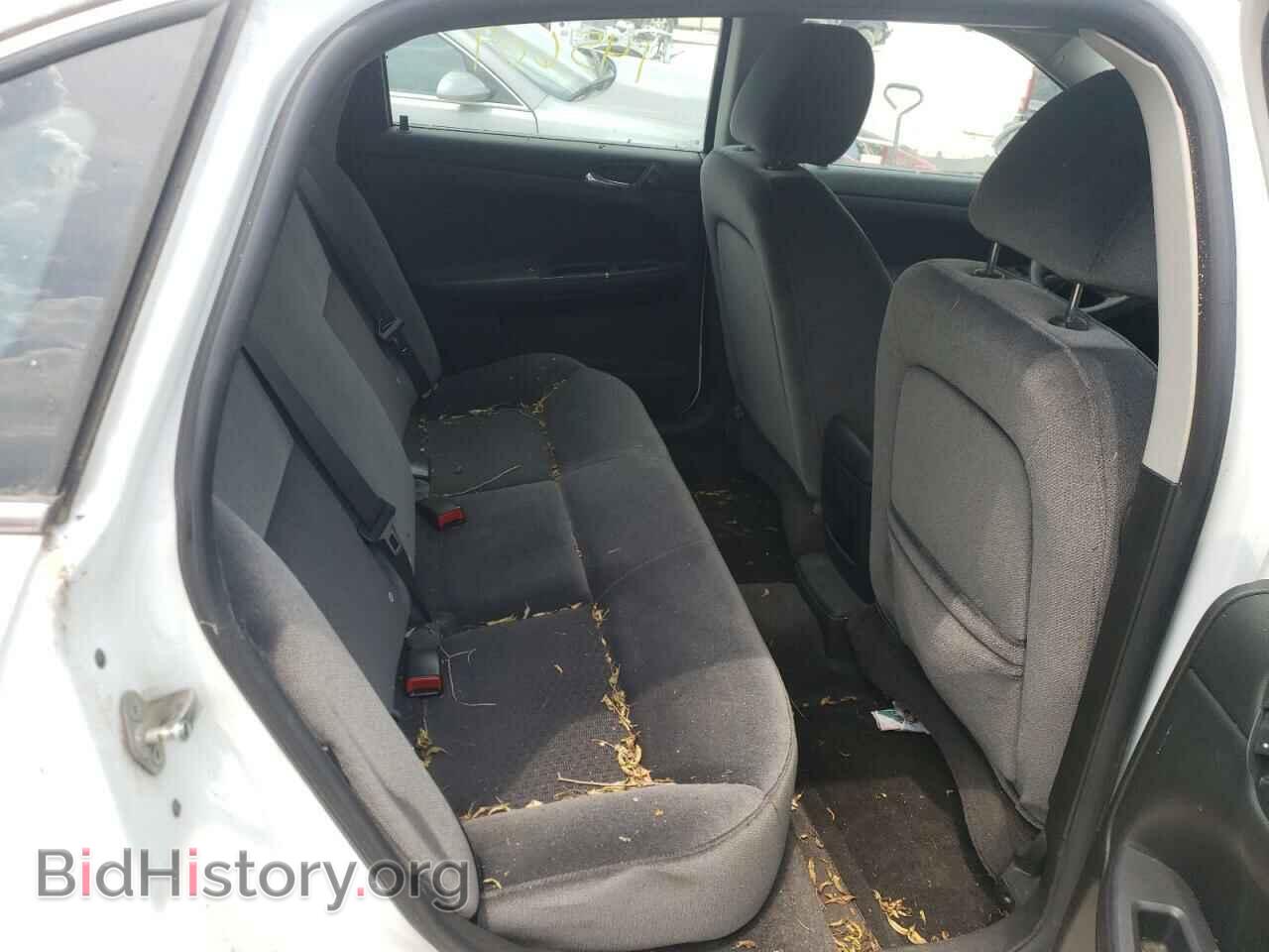 2012 CHEVROLET IMPALA - VIN: 2G1WF5E34C1260377 - Фото 6