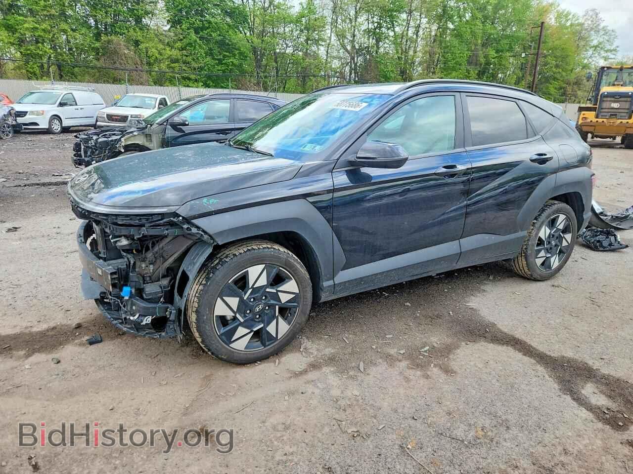 Photo KM8HB3AB9RU065462 - HYUNDAI KONA 2024