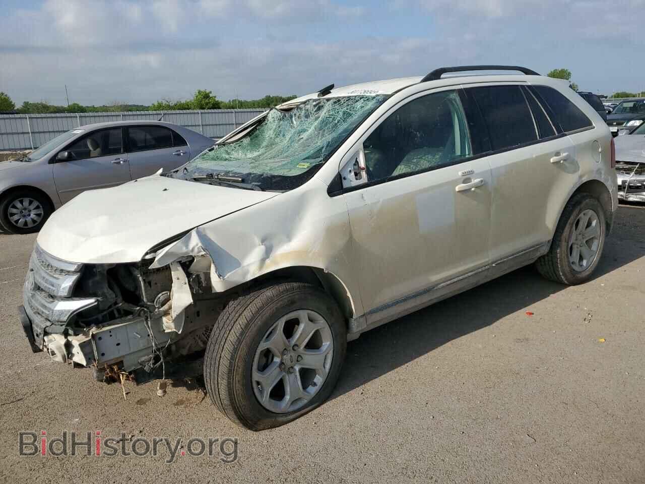 Photo 2FMDK3JC8DBB94430 - FORD EDGE 2013