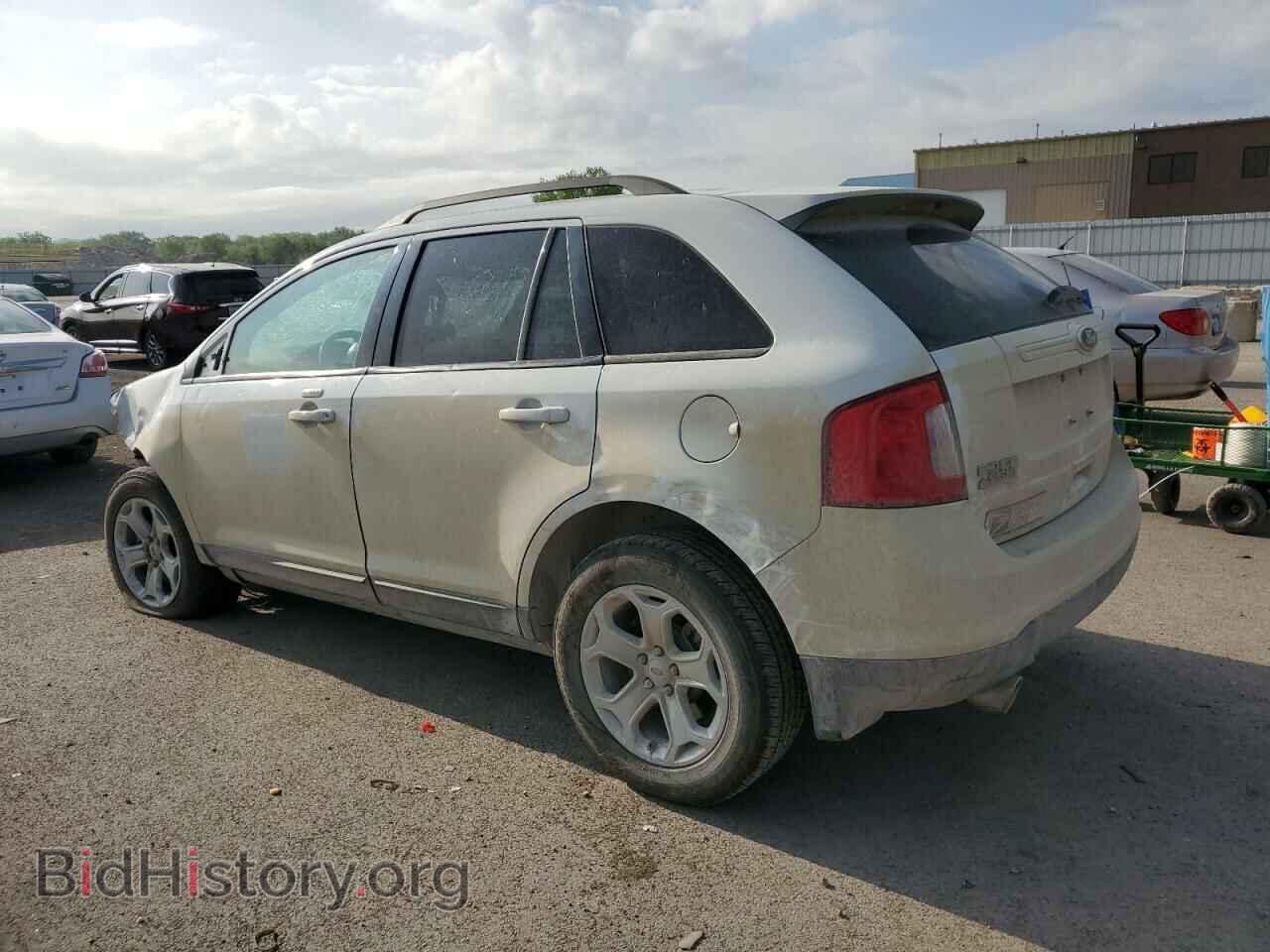 2013 FORD EDGE - VIN: 2FMDK3JC8DBB94430 - Фото 2