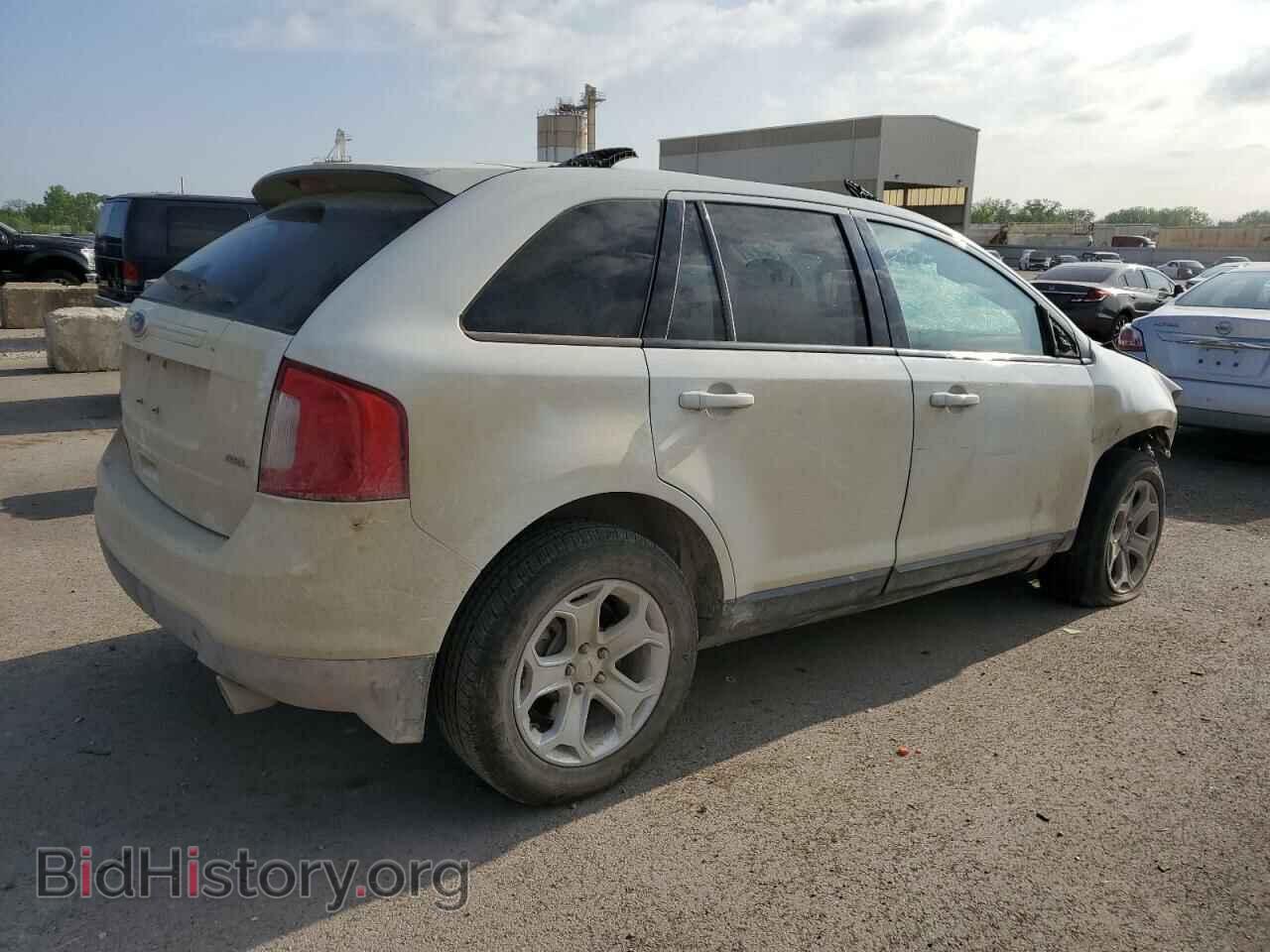 2013 FORD EDGE - VIN: 2FMDK3JC8DBB94430 - Фото 3