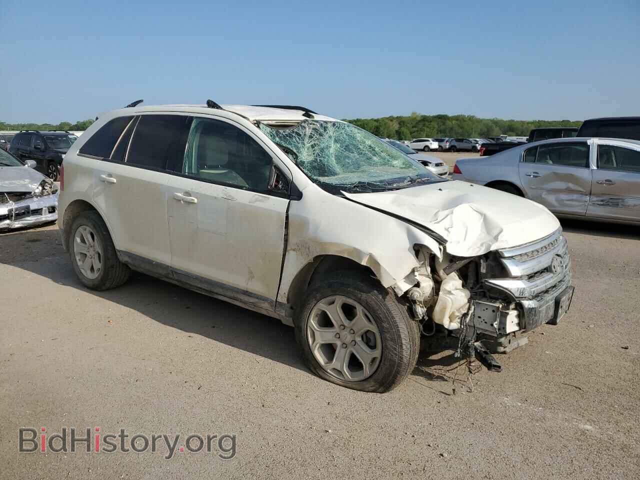 2013 FORD EDGE - VIN: 2FMDK3JC8DBB94430 - Фото 4