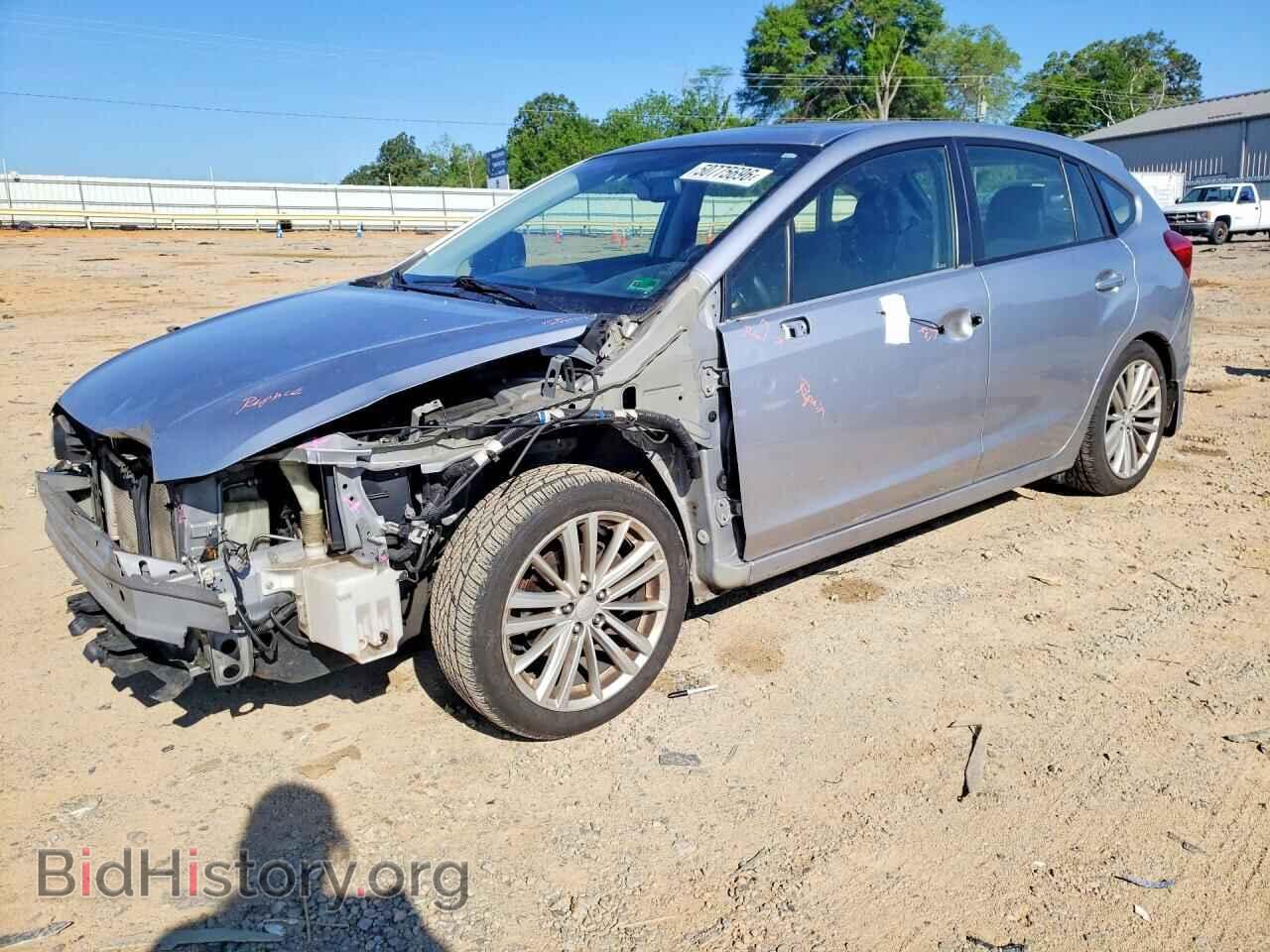 Photo JF1GPAH65CH242304 - SUBARU IMPREZA 2012