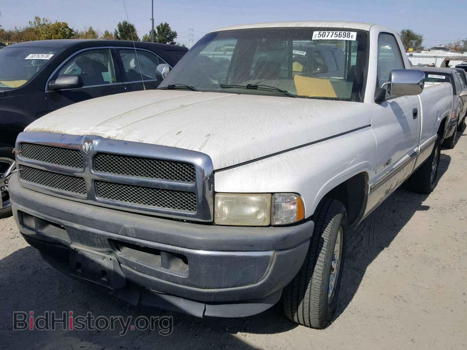 1994 DODGE RAM 1500 - VIN: 1B7HC16Z9RS562597 - Фото 2