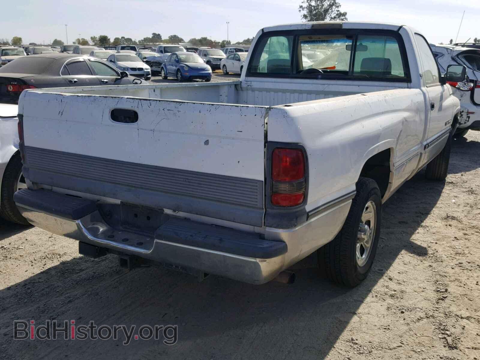 1994 DODGE RAM 1500 - VIN: 1B7HC16Z9RS562597 - Фото 4