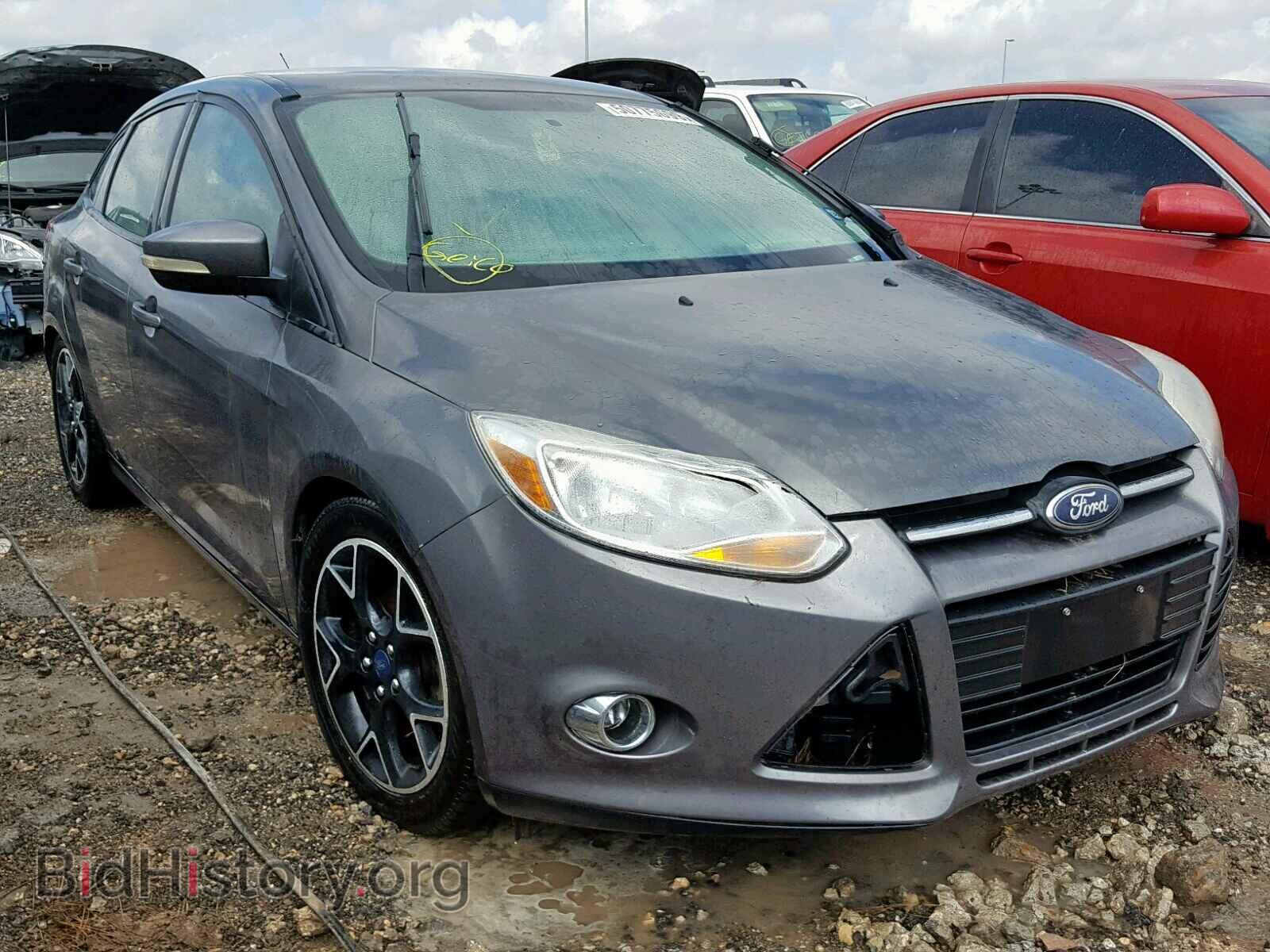 Photo 1FADP3F27EL155325 - FORD FOCUS SE 2014