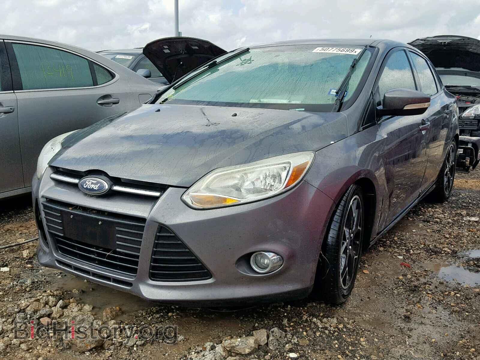 2014 FORD FOCUS SE - VIN: 1FADP3F27EL155325 - Фото 2