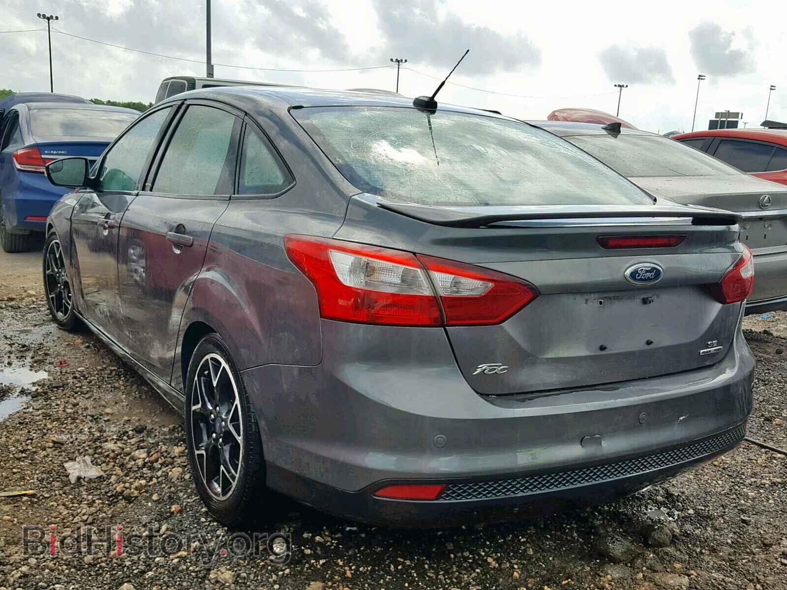 2014 FORD FOCUS SE - VIN: 1FADP3F27EL155325 - Фото 3