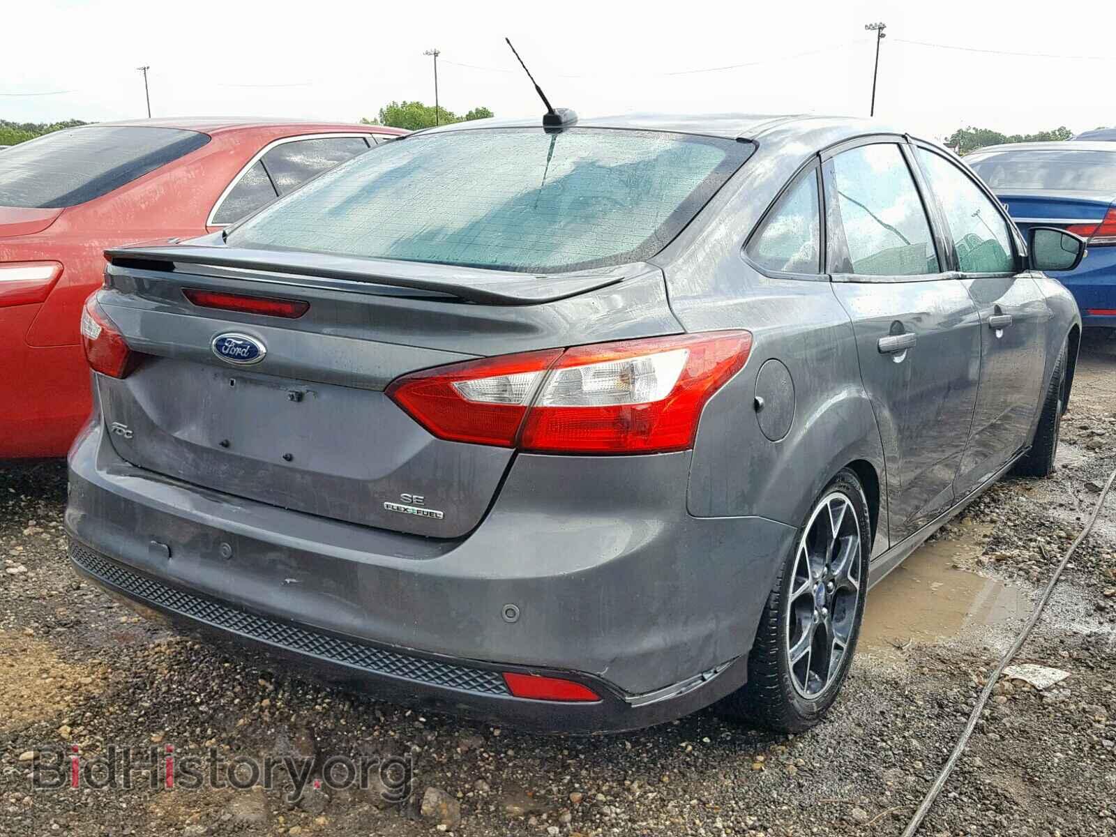 2014 FORD FOCUS SE - VIN: 1FADP3F27EL155325 - Фото 4