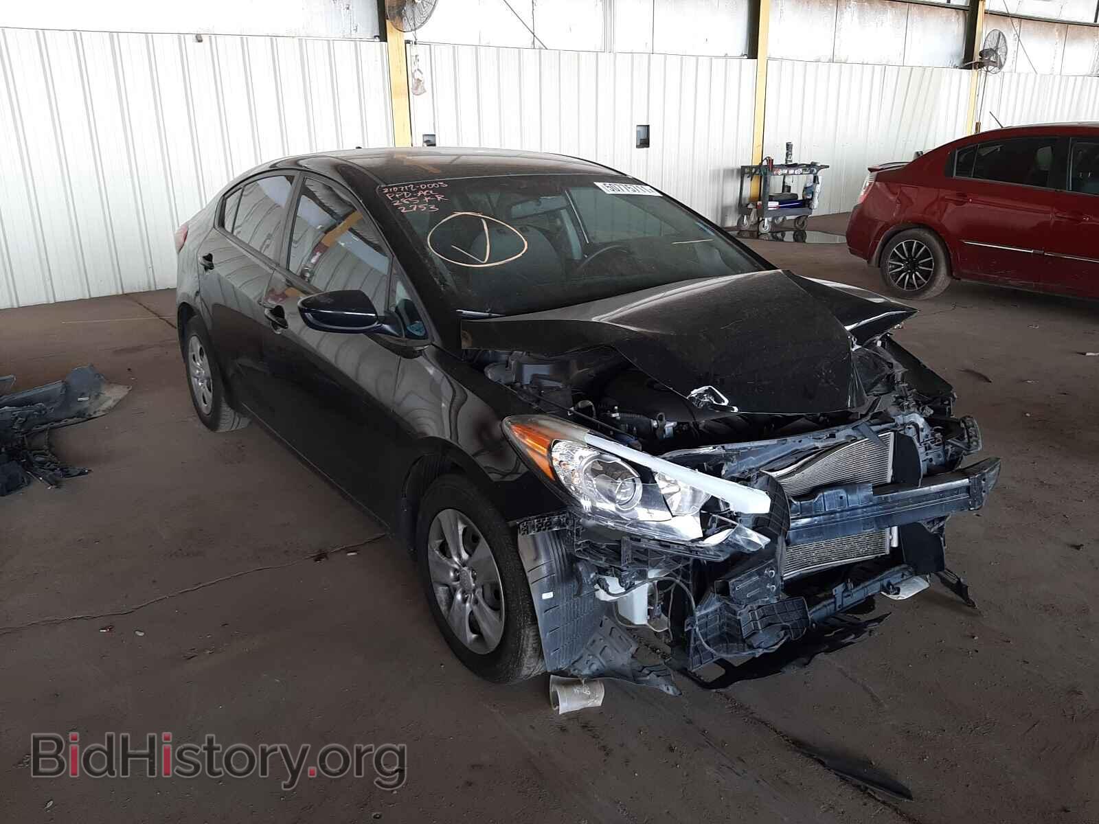 Photo KNAFK4A63E5212753 - KIA FORTE 2014