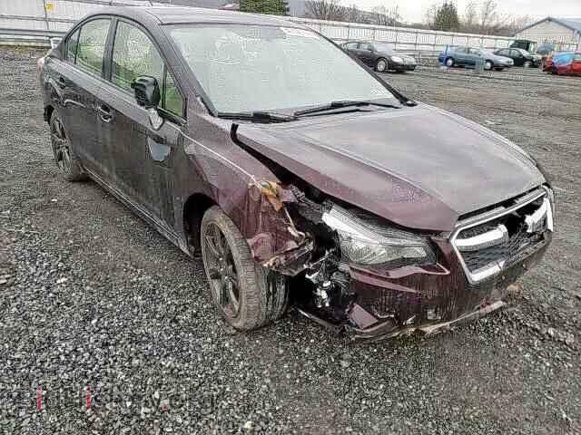 Photo JF1GJAB63CG027567 - SUBARU IMPREZA 2012