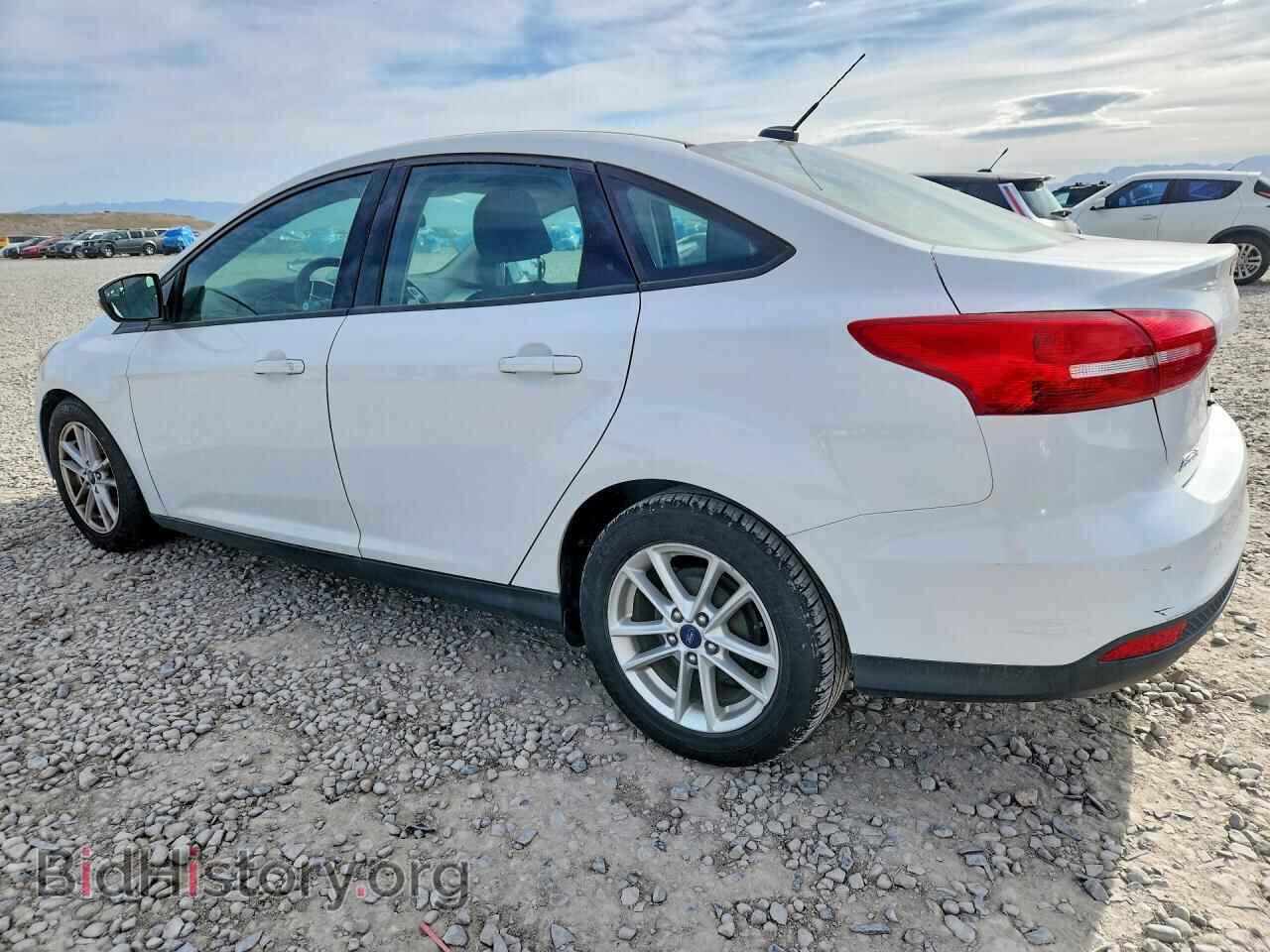 2017 FORD FOCUS - VIN: 1FADP3F27HL304546 - Фото 2