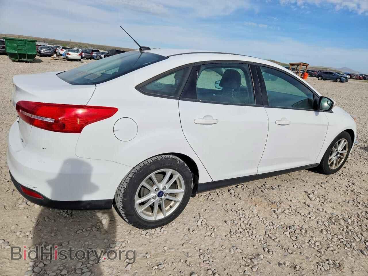 2017 FORD FOCUS - VIN: 1FADP3F27HL304546 - Фото 3
