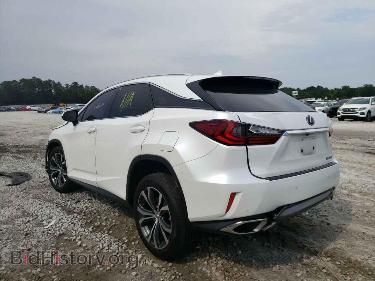 2017 LEXUS RX350 - VIN: 2T2ZZMCA5HC074469 - Фото 3