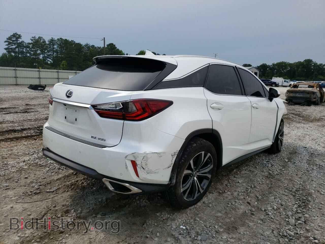 2017 LEXUS RX350 - VIN: 2T2ZZMCA5HC074469 - Фото 4