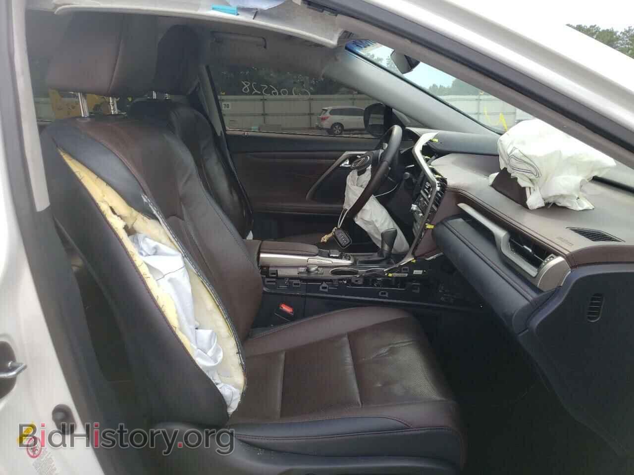 2017 LEXUS RX350 - VIN: 2T2ZZMCA5HC074469 - Фото 5