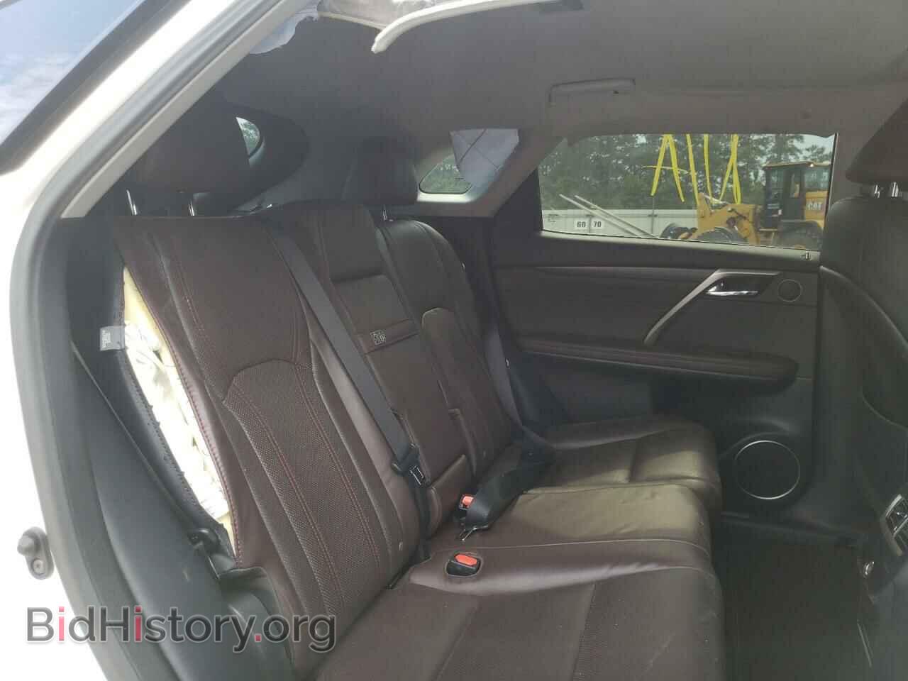 2017 LEXUS RX350 - VIN: 2T2ZZMCA5HC074469 - Фото 6